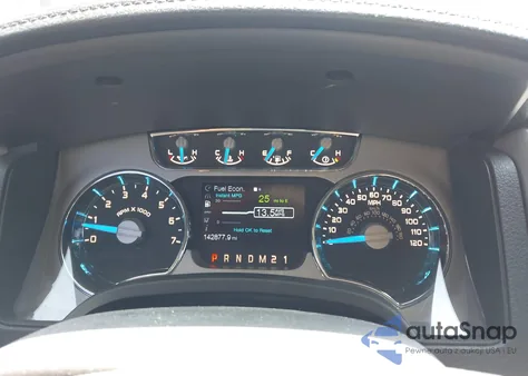 2014 Ford F-150 Platinum from USA, damaged, VIN 1FTFW1E68EFB34495